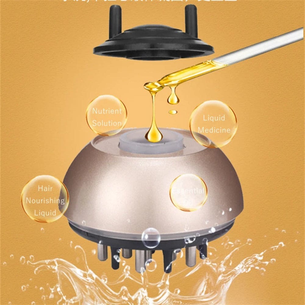 Mini Scalp Hair Massage Applicator