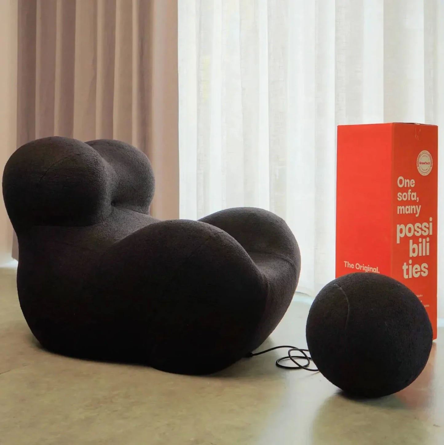 Oveola™ Ergonomic Armchair