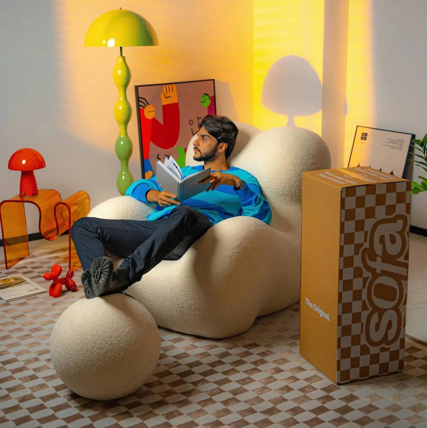 Oveola™ Ergonomic Armchair