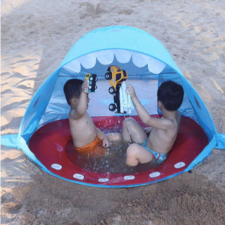 Anti-UV Summer Babies Beach Tent
