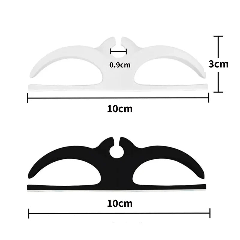 CableBuddy™ Adhesive Cable Tidy - Packs Of 5