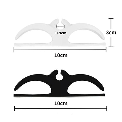 CableBuddy™ Adhesive Cable Tidy - Packs Of 5