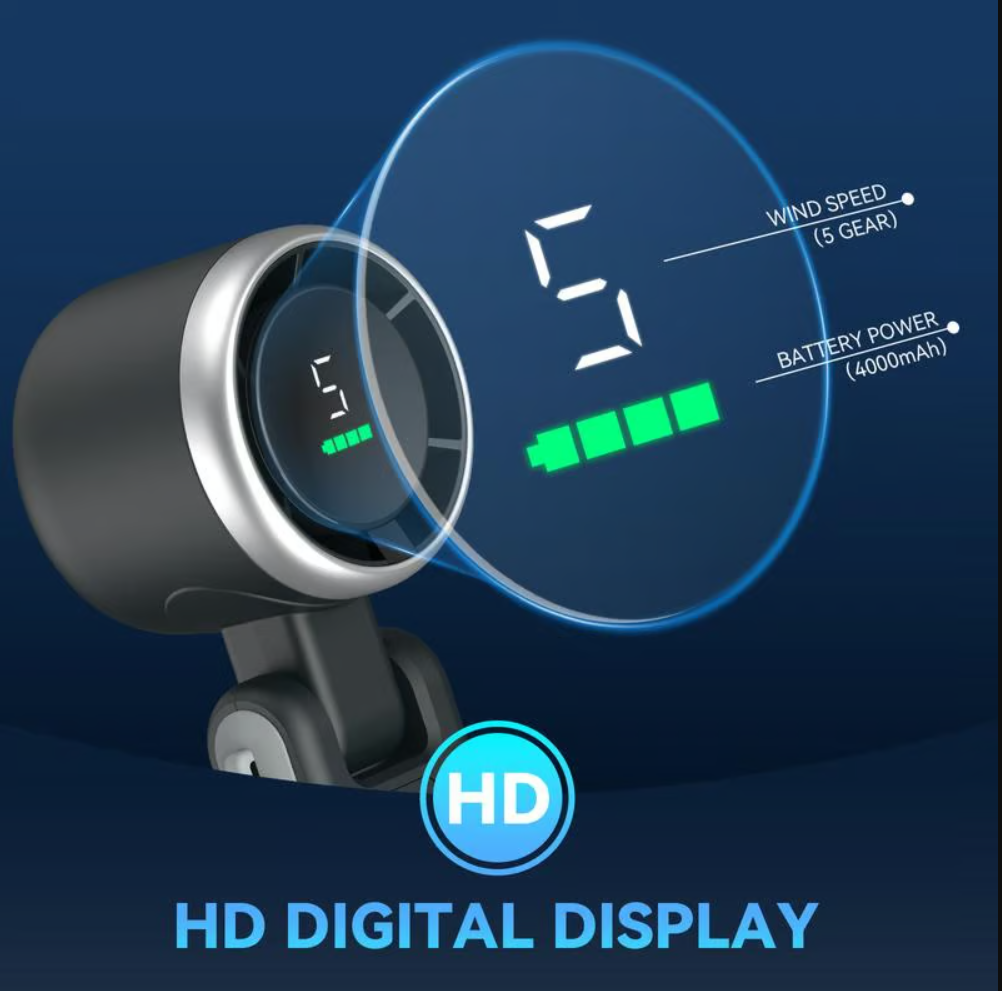 Portable Handheld Turbo Fan