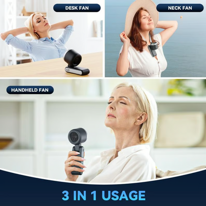 Portable Handheld Turbo Fan