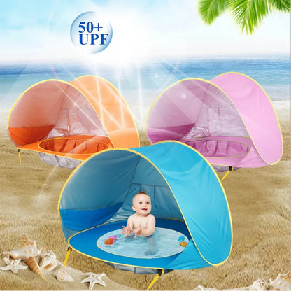 Anti-UV Summer Babies Beach Tent