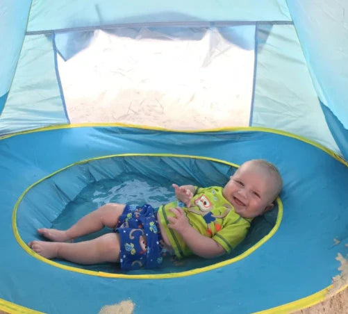 Anti-UV Summer Babies Beach Tent