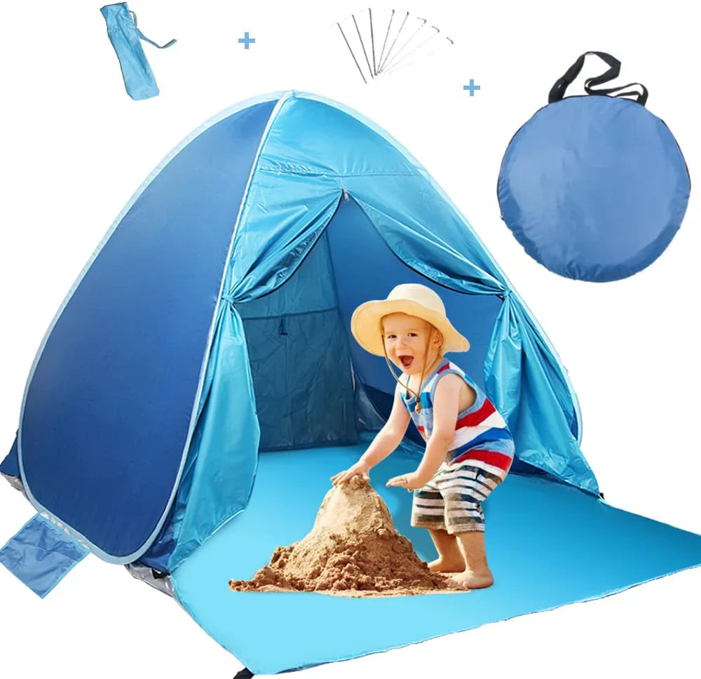 Anti-UV Summer Babies Beach Tent