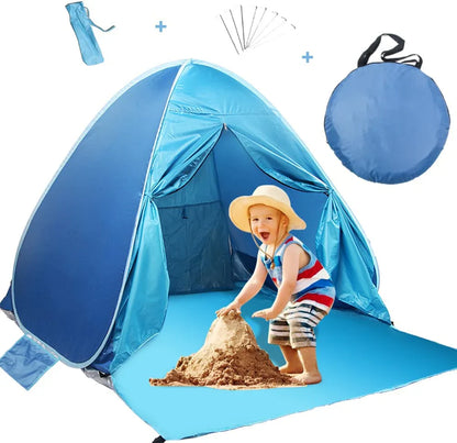 Anti-UV Summer Babies Beach Tent