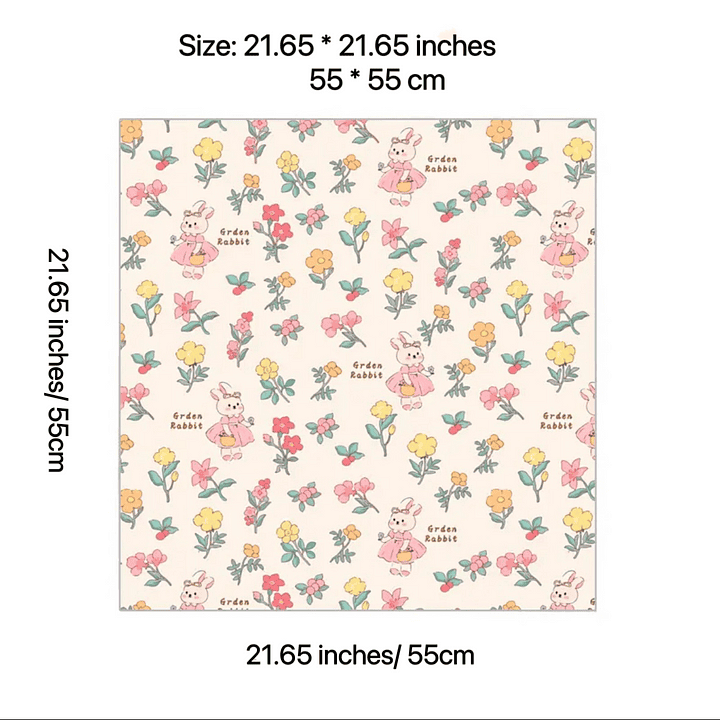 Cute Pet Grooming Wrap Cloth & Travel Cosmetic Organizer