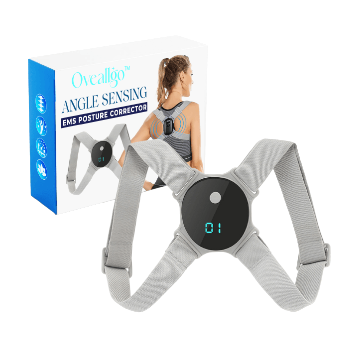 Oveallgo™ EMS PRO Angle Sensing Posture Correction Device