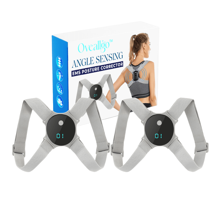 Oveallgo™ EMS PRO Angle Sensing Posture Correction Device