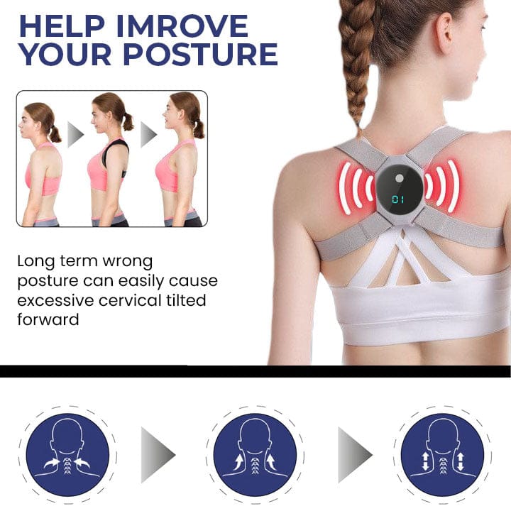 Oveallgo™ EMS PRO Angle Sensing Posture Correction Device