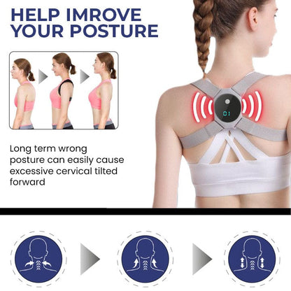 Oveallgo™ EMS PRO Angle Sensing Posture Correction Device