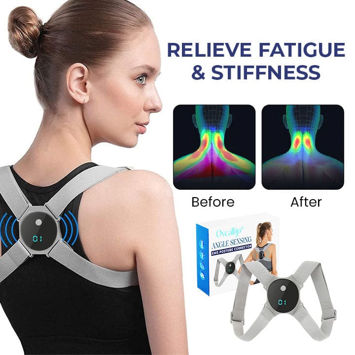 Oveallgo™ EMS PRO Angle Sensing Posture Correction Device