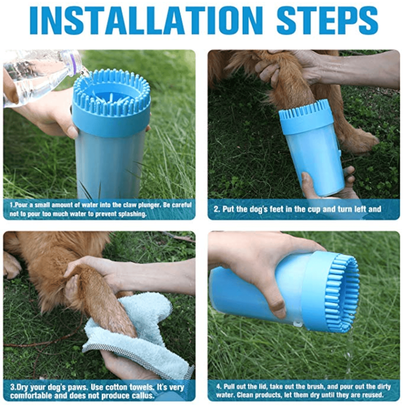 Magic Tubby™ - The N.1 paw cleaner