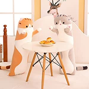 Looong Cat Plush Pillow