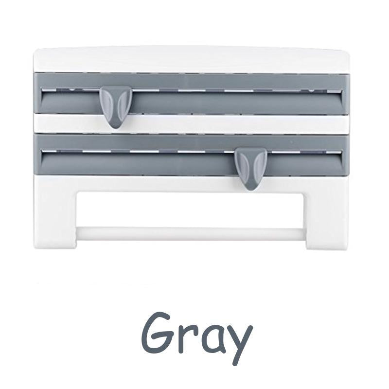 🎁Semi-Annual Sale-30% OFF🥕Multifunction Film Storage Rack(Nail free)