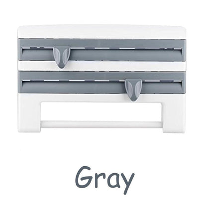 🎁Semi-Annual Sale-30% OFF🥕Multifunction Film Storage Rack(Nail free)