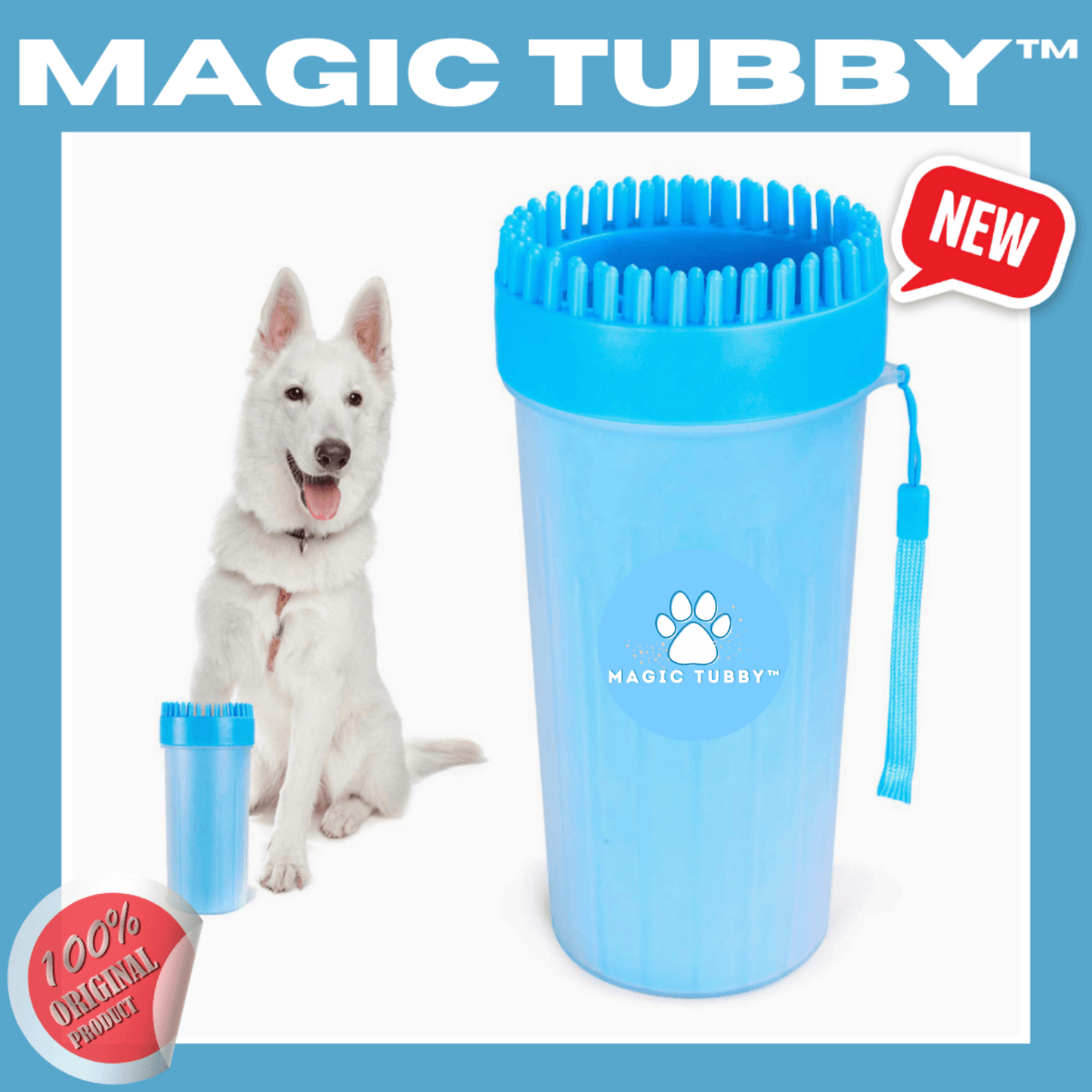 Magic Tubby™ - The N.1 paw cleaner