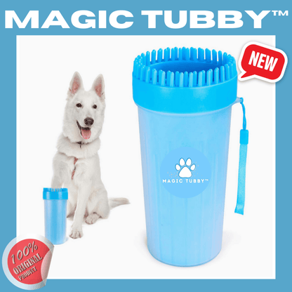 Magic Tubby™ - The N.1 paw cleaner